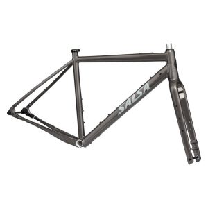 Salsa Stormchaser Gravel Frameset (Metallic Black) (49cm)