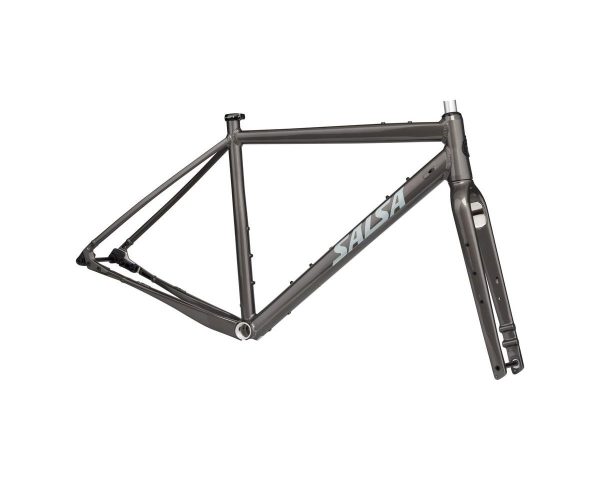 Salsa Stormchaser Gravel Frameset (Metallic Black) (52.5cm)