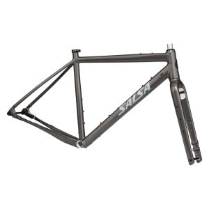 Salsa Stormchaser Gravel Frameset (Metallic Black) (54.5cm)