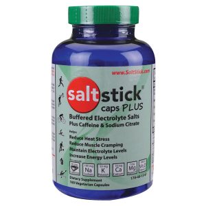 Saltstick Electrolyte Plus Capsules (100 Capsules)