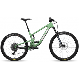 Santa Cruz Bicycles | 5010 C R Bike | Green | M | Rubber