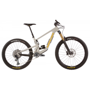 Santa Cruz Bicycles | Bronson 4.1 Cc Gx Jenson Exclusive Bike Gloss Chalk | White | L