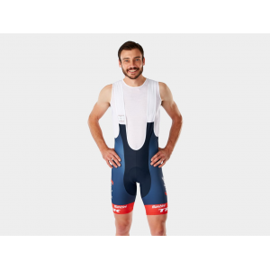 Santini Trek-Segafredo Men's Team Replica Race Bib Short