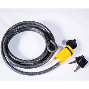 Saris 8' Locking Cable