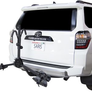 Saris All Star Hitch Bike Rack (Black) (2 Bikes) (1.25 & 2" Receiver)