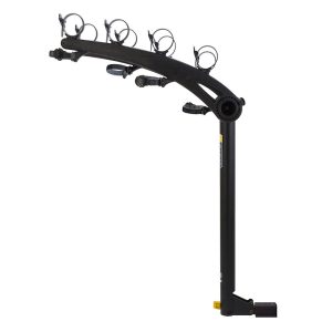 Saris Bones Hitch Bike Rack (Black) (4 Bikes) (1.25 & 2" Receiver)