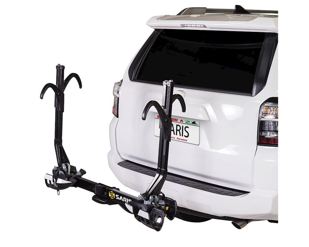 Saris SuperClamp EX Hitch Rack (Black) (2 Bikes) (1.25 & 2