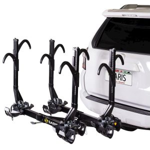 Saris SuperClamp EX Hitch Rack (Black) (4 Bikes) (2" Receiver)