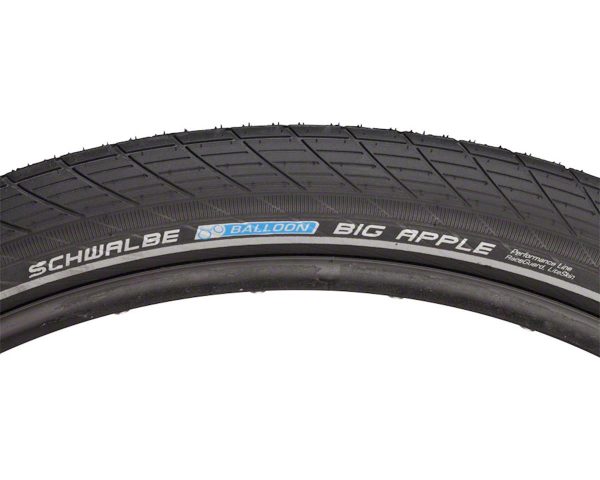 Schwalbe Big Apple Tire (Black) (29") (2.35") (Wire) (Performance Line)