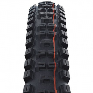 Schwalbe | Big Betty Super Trail 29 Tire 29X2.6 Super Trail Addix Soft Tle | Rubber