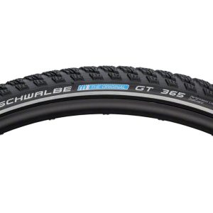 Schwalbe Marathon GT 365 FourSeason Tire (Black) (700c) (35mm) (Wire) (Dual Guard) (Performance Line