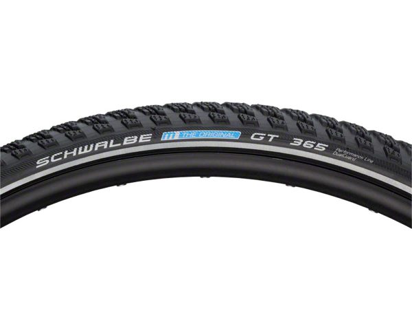Schwalbe Marathon GT 365 FourSeason Tire (Black) (700c) (35mm) (Wire) (Dual Guard) (Performance Line