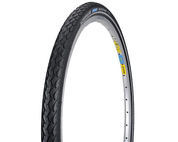 Schwalbe Marathon Tire (Black/Reflex) (26") (1.5") (Wire) (Endurance/GreenGuard)