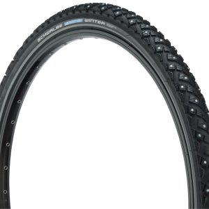 Schwalbe Marathon Winter Plus Steel Studded Tire (Black) (26") (2.0") (Wire) (SmartGuard)