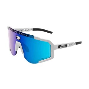 SciCon AEROSCOPE Photochromatic Multimirror White Gloss Sunglasses