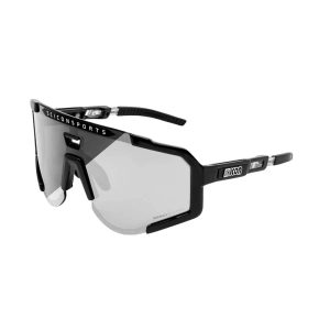 SciCon Aeroscope Photochromic Silver Black Sunglasses