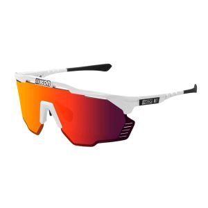 SciCon Aeroshade Kunken Photochromatic Multimirror White Gloss Sunglasses