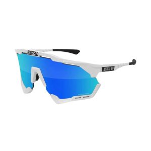 SciCon Aeroshade XL Gloss White Sunglasses
