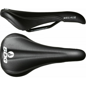 Sdg | Bel-Air Steel Saddle Black/white