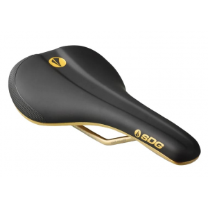 Sdg | Bel Air V3 Limited Edition Galaxic Saddle Black Microfiber, Gold Gloss Graphics, Gold Pvd Rails, Gold Base | Nylon