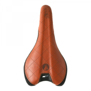 Sdg | Radar X Sensus Performance Mountain Saddle | Brown Leather | Lux Alloy Rails, Kevlar Sides