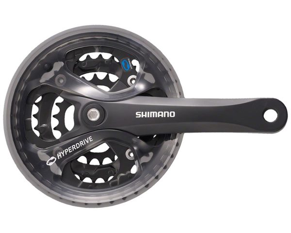 Shimano Acera FC-M361 Crankset (Black) (3 x 7/8 Speed) (Square Taper) (170mm) (42/32/22T) (104/64 BC