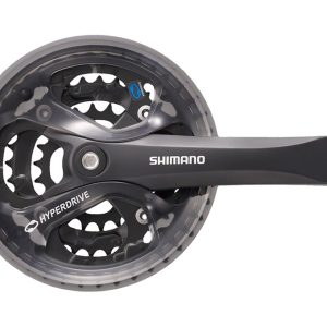 Shimano Acera FC-M361 Crankset (Black) (3 x 7/8 Speed) (Square Taper) (170mm) (48/38/28T) (104/64 BC