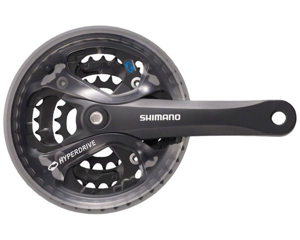 Shimano Acera FC-M361 Crankset (Black) (3 x 7/8 Speed) (Square Taper) (170mm) (48/38/28T) (104/64 BC