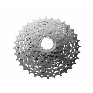 Shimano Alivio CS-HG400-9 Cassette (Silver) (9 Speed) (Shimano HG) (11-25T)