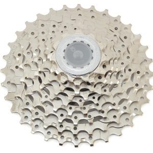 Shimano Alivio CS-HG400-9 Cassette (Silver) (9 Speed) (Shimano HG) (11-32T)