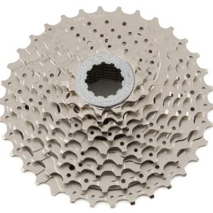 Shimano Alivio CS-HG400-9 Cassette (Silver) (9 Speed) (Shimano HG) (11-34T)