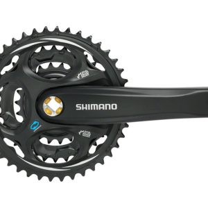 Shimano Altus FC-M311 Crankset (Black) (3 x 7/8 Speed) (Square Taper) (175mm) (42/32/22T) (Riveted)