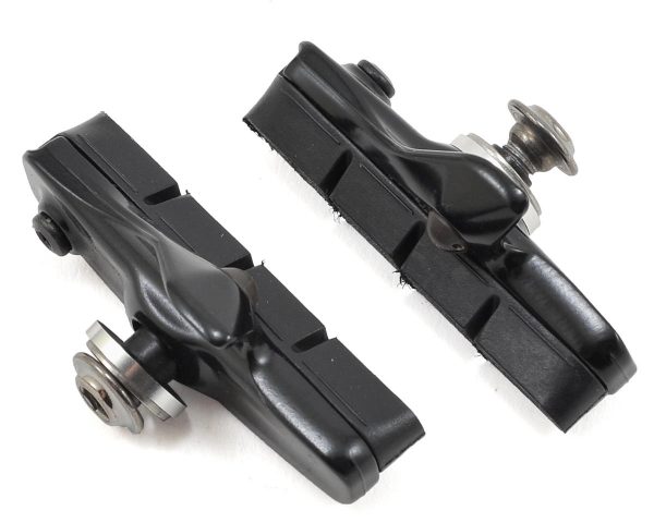 Shimano BR-9000 Dura-Ace R55C4 Cartridge-Type Brake Shoes (Black) (1 Pair) (Shimano/SRAM)