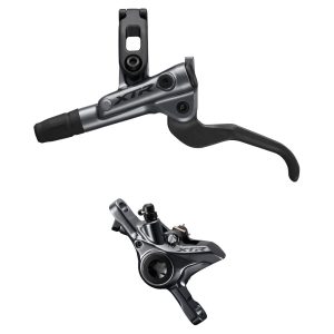 Shimano BR-M9100 XTR I-spec-EV Brake Lever and PM Rear Caliper