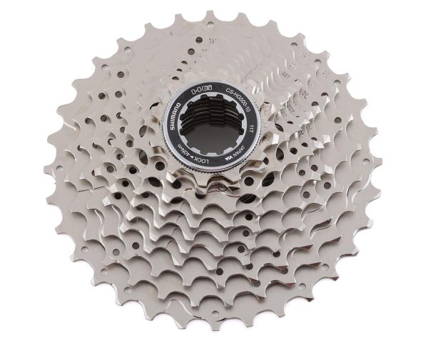 Shimano CS-HG500 Cassette (Silver) (10 Speed) (Shimano HG) (11-32T)