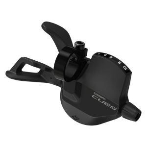 Shimano CUES SL-U6000 Trigger Shifter (Black) (Right) (Clamp Mount) (10 Speed) (w/ Optical Gear Disp