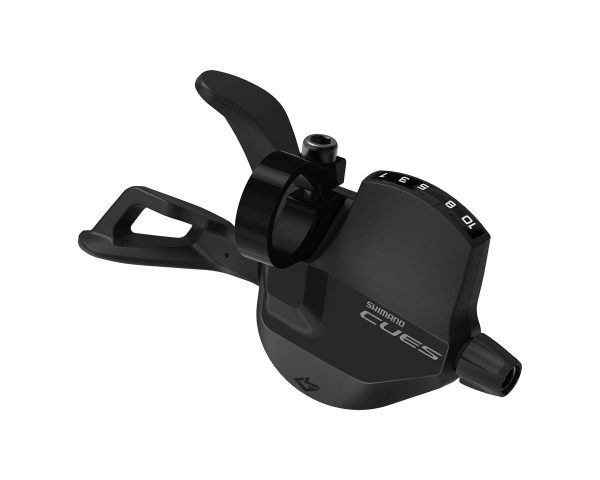 Shimano CUES SL-U6000 Trigger Shifter (Black) (Right) (Clamp Mount) (10 Speed) (w/ Optical Gear Disp