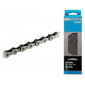 Shimano | Cn-Hg54 10 Speed Chain | Silver | 10 Speed, 116 Links