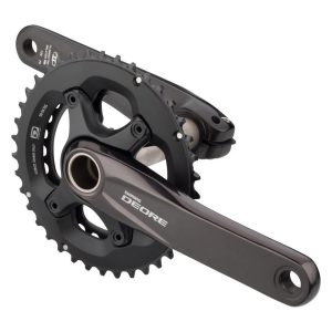 Shimano Deore M6000-2 Crankset (Black) (2 x 10 Speed) (170mm) (38/28T)