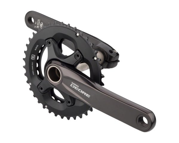 Shimano Deore M6000-2 Crankset (Black) (2 x 10 Speed) (170mm) (38/28T)