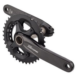 Shimano Deore M6000-2 Crankset (Black) (2 x 10 Speed) (175mm) (38/28T)