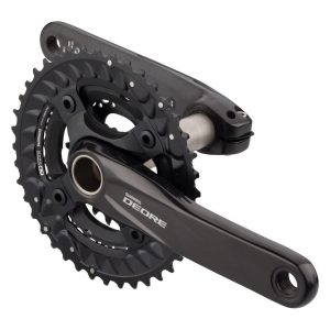 Shimano Deore M6000-3 Crankset (Black) (3 x 10 Speed) (Hollowtech II) (170mm) (40/30/22T)