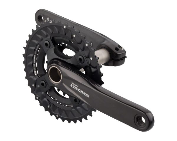 Shimano Deore M6000-3 Crankset (Black) (3 x 10 Speed) (Hollowtech II) (170mm) (40/30/22T)