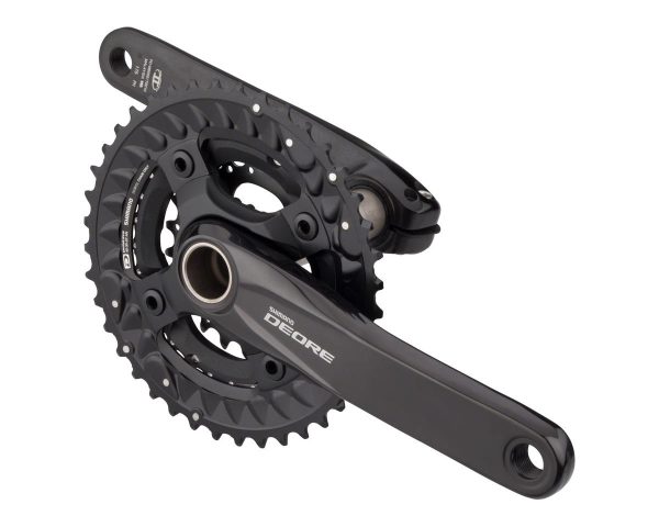 Shimano Deore M6000-3 Crankset (Black) (3 x 10 Speed) (Hollowtech II) (175mm) (40/30/22T)