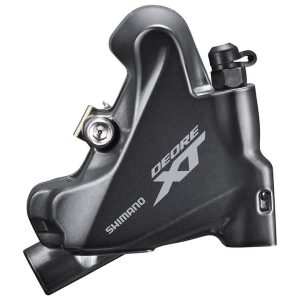 Shimano Deore XT BR-M8110 Disc Brake Caliper (Grey) (2-Piston) (Hydraulic) (Rear) (Flat Mount)