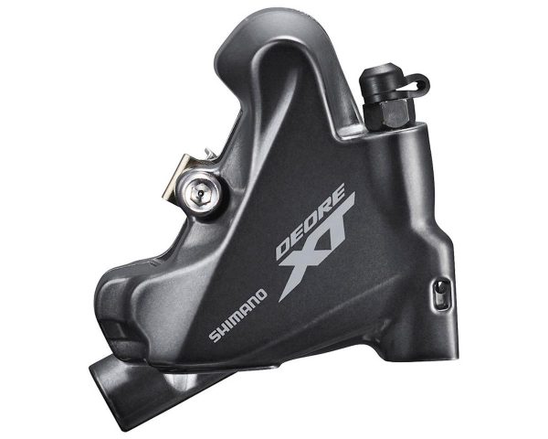 Shimano Deore XT BR-M8110 Disc Brake Caliper (Grey) (2-Piston) (Hydraulic) (Rear) (Flat Mount)