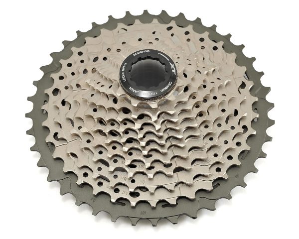 Shimano Deore XT CS-M8000 Cassette (Grey) (11 Speed) (Shimano HG) (11-40T)