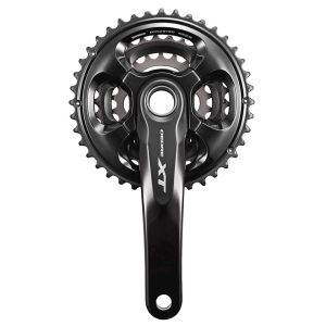 Shimano Deore XT M8000-3 Crankset (Black) (3 x 11 Speed) (170mm) (40/30/22T)