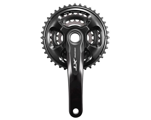 Shimano Deore XT M8000-3 Crankset (Black) (3 x 11 Speed) (170mm) (40/30/22T)