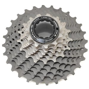 Shimano Dura-Ace CS-R9100 Cassette (Silver/Grey) (11 Speed) (Shimano HG) (11-28T)